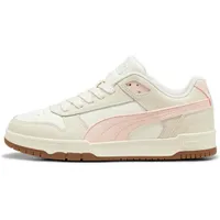 Puma Rbd Game Low Alpine Snow / Island Pink