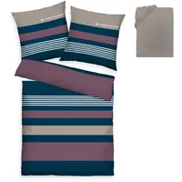 Tom Tailor  Carl Renforcé beere 135 x 200 cm