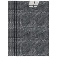H-basics Klebefliesen Marmor Design 10 Stück - 60cm x
