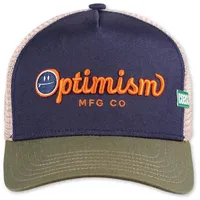 Coastal Optimism Co Kappe - Blue / Green /