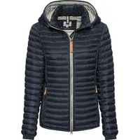 CAMEL ACTIVE Steppjacke aus recyceltem Polyamid Dunkelblau, 48