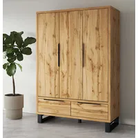 Home Affaire Drehtürenschrank HOME AFFAIRE "Bronne,Breite 145 cm, Wäscheschrank