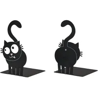Moses Ed, the Cat Buchstützen 2er Set