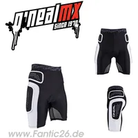 O'Neal Pro Protektorenshort-Schwarz-M