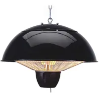 Melchioni Family Deckenheizstrahler für den Außenbereich, Halogenwiderstand, 1500 W