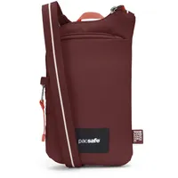 Pacsafe Go Tech Crossbody Bag Garnet Red