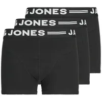 JACK & JONES Junior Boxershorts SENSE TRUNKS Baumwoll-Stretch, Logobund