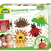 Lena Bastelspaß Tiere Bastelset