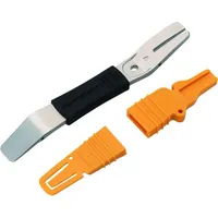 Jagwire Richtwerkzeug Disc Brake Multitool Schwarz Gelb