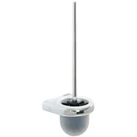 Bravat Metasoft WC-Wandgarnitur 818410 Einsatz Kunststoff chrom