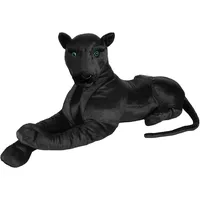 Brubaker Plüsch Panther liegend 110 cm Stofftier Plüschtier