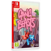 Nintendo Switch Gang Beasts - Multicolor