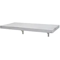 Mendler Wandtisch 120 x 60 cm weiß