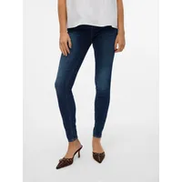 Vero Moda Flash Jeans Skinny Fit in Dark Blue-XS-L32