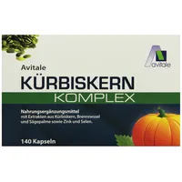 Avitale Kürbiskern Komplex Kapseln 140 St.