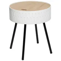 Atmosphera Créateur d'intérieur Couchtisch weiß - Weiß
