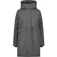 CMP WOMAN COAT ZIP HOOD nero (U901) 36