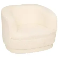 Atmosphera Kindersessel TEDDY 18,5 cm Kunststoff beige