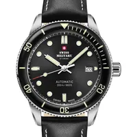 Swiss Military SMA34106.05 Herrenuhr Automatik Taucheruhr 42mm 20ATM
