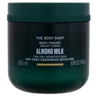 The Body Shop Mandelmilch 200ml Körperjoghurt für trockene, empfindliche