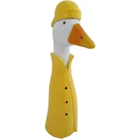 FD Dekofigur Gänsekopf Mantel 33 cm
