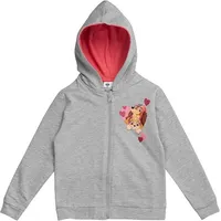 Paw Patrol Sweatjacke für Mädchen – Kapuzenpullover mit Reißverschluss