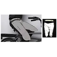 Rainlegs Reflective grau M