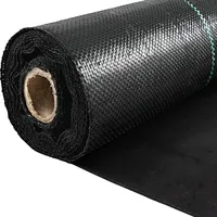 Vevor 36,6m2 Unkrautvlies gegen Unkraut 1,2x30,5m(1 Rolle) Unkrautfolie aus