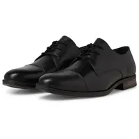 JACK & JONES Raymond Leather Schuhe Anthracite 41