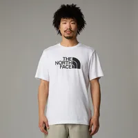 The North Face Easy Logo Kurzarm-t-shirt - TNF White
