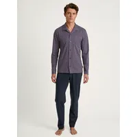 CALIDA Pyjama »Relax Imprint«, (2 tlg.), mit feinem, glattem