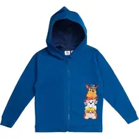 Paw Patrol Sweatjacke für Jungen Kapuzenpullover mit Reißverschluss Hoodie