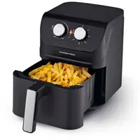 GOURMETmaxx Heißluftfritteuse 4 L schwarz