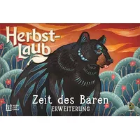 Happyshops Herbstlaub: Zeit des Bären