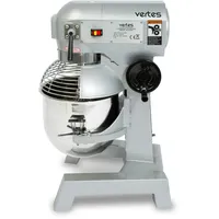 Vertes Professionelle Teigknetmaschine Knetmaschine Teigmaschine mit Planetenrührwerk, 20L Kapazität,