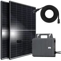 Sunniva Balkonkraftwerk 850/800W Solaranlage mit 800W Growatt Micro Wechselrichter