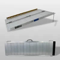 Baumarktplus TRUTZHOLM Rollstuhlrampe klappbar 122 cm Traglast 272 kg