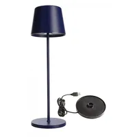 Deko-Light Deko Light 620197 Canis LED-Akku-Tischlampe 3.5W Warmweiß Blau