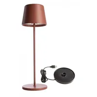 Deko-Light Deko Light 620196 Canis LED-Akku-Tischlampe 3.5W Warmweiß Terracotta