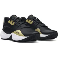 Under Armour Lockdown 7 Low Basketballschuhe 001 - black/metallic