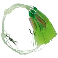 Dieter Eisele Makrelensystem 5 Haken 2/0 120cm 0,60mm Einheitsfarbe