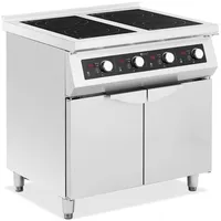 Royal Catering Induktionsherd - 17 000 W - 4