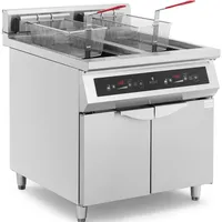 Royal Catering Induktionsfritteuse - Timer -