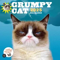 Abrams & Chronicle Grumpy Cat 2025 Wall Calendar