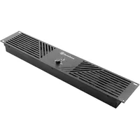 Silverstone Technology RCP2B-480, Externes 2HE-Lüftermodul mit Vier 80-mm-Lüftern speziell
