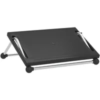 VidaXL Fußstütze Schwarz 45x40x13,5 cm
