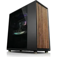Kiebel Black Forest 14 (ATX), PC Gehäuse, Schwarz