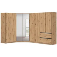 Rauch Schrank-Set »Kleiderschrank Schrank Garderobe Wäscheschrank COSTA mit Spiegel«,