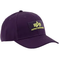 Alpha Industries Vlc Ii Kappe Plum One Size
