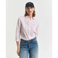 GANT REG POPLIN Stripe Shirt Bluse, Light pink), 38,